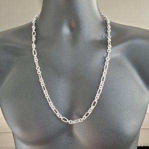 26" Large & Small Link Chain Necklace - UNISEX